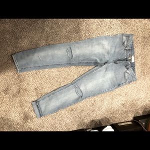 Free People Stretch High Waisted Denim size 28
